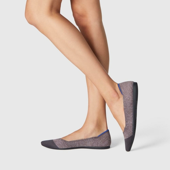 Rothy's Twilight Metallic Captoe Size 8.5 BNIB - Picture 7 of 7